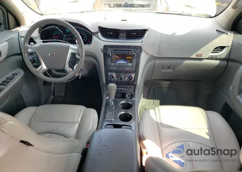 2013 Chevrolet Traverse Lt z USA, uszkodzony, nr VIN 1GNKRJKD2DJ140613